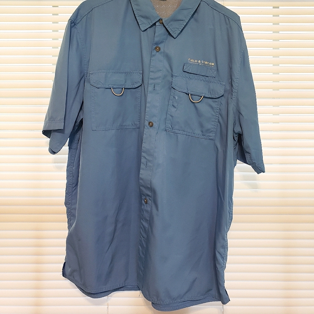 Field and Steam fishing shirt